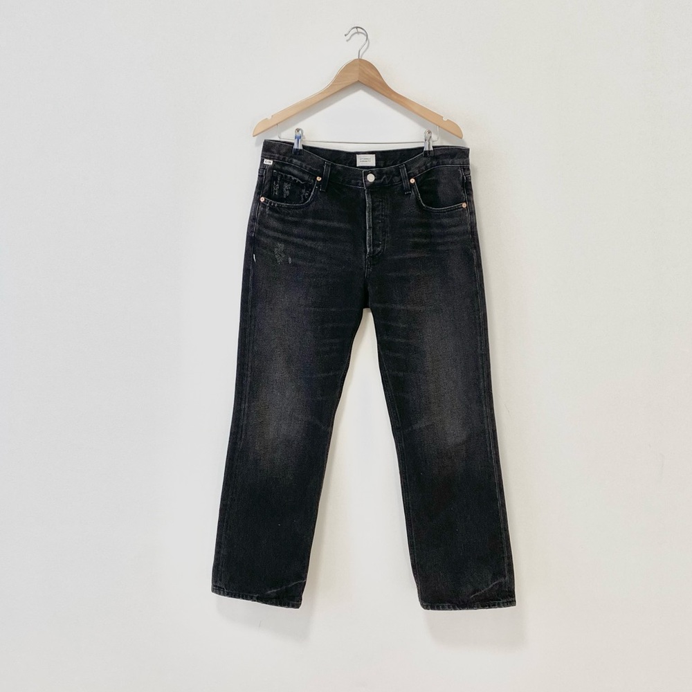Citizens of Humanity Neve Low-Slung Straight Jean